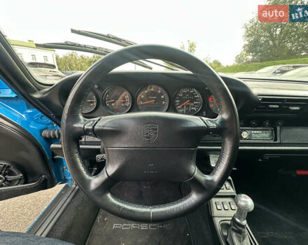 Синий Порше 911, объемом двигателя 3.6 л и пробегом 100 тыс. км за 125000 $, фото 10 на Automoto.ua