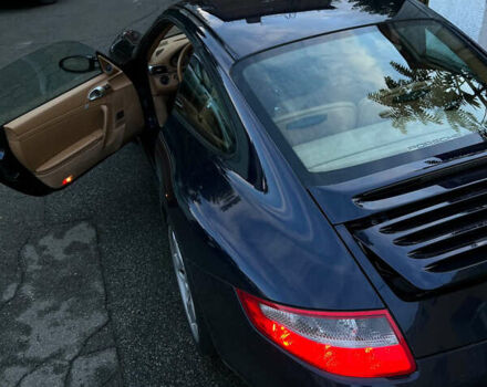 Синій Порше 911, об'ємом двигуна 3.82 л та пробігом 84 тис. км за 60000 $, фото 4 на Automoto.ua