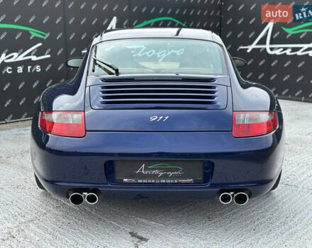 Синий Порше 911, объемом двигателя 3.8 л и пробегом 139 тыс. км за 59000 $, фото 3 на Automoto.ua