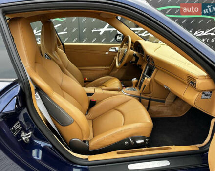 Синий Порше 911, объемом двигателя 3.8 л и пробегом 139 тыс. км за 59000 $, фото 16 на Automoto.ua