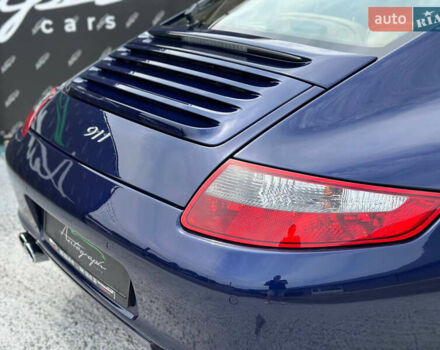 Синий Порше 911, объемом двигателя 3.8 л и пробегом 139 тыс. км за 59000 $, фото 7 на Automoto.ua