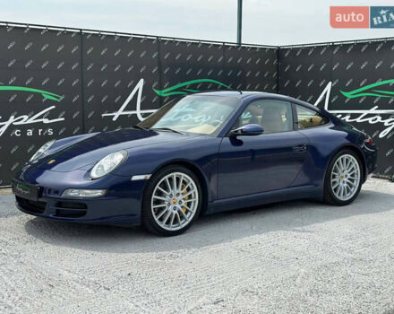 Синий Порше 911, объемом двигателя 3.8 л и пробегом 139 тыс. км за 59000 $, фото 9 на Automoto.ua