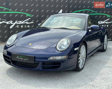 Синий Порше 911, объемом двигателя 3.8 л и пробегом 139 тыс. км за 59000 $, фото 39 на Automoto.ua