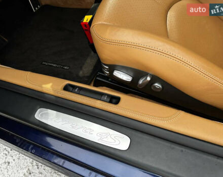 Синий Порше 911, объемом двигателя 3.8 л и пробегом 139 тыс. км за 59000 $, фото 13 на Automoto.ua