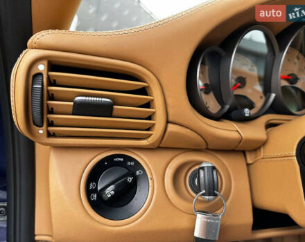 Синий Порше 911, объемом двигателя 3.8 л и пробегом 139 тыс. км за 59000 $, фото 32 на Automoto.ua