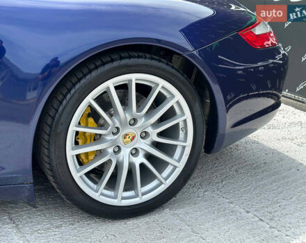Синий Порше 911, объемом двигателя 3.8 л и пробегом 139 тыс. км за 59000 $, фото 41 на Automoto.ua