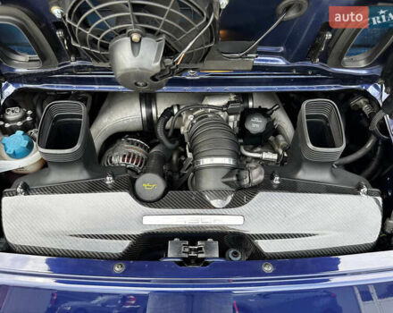 Синий Порше 911, объемом двигателя 3.8 л и пробегом 139 тыс. км за 59000 $, фото 23 на Automoto.ua