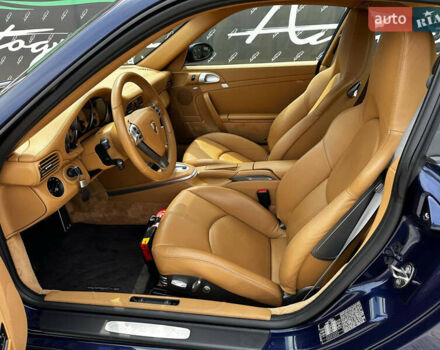 Синий Порше 911, объемом двигателя 3.8 л и пробегом 139 тыс. км за 59000 $, фото 11 на Automoto.ua