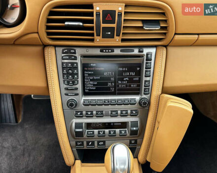 Синий Порше 911, объемом двигателя 3.8 л и пробегом 139 тыс. км за 59000 $, фото 28 на Automoto.ua