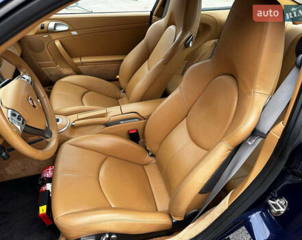 Синий Порше 911, объемом двигателя 3.8 л и пробегом 139 тыс. км за 59000 $, фото 25 на Automoto.ua