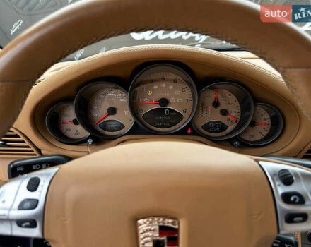 Синий Порше 911, объемом двигателя 3.8 л и пробегом 139 тыс. км за 59000 $, фото 26 на Automoto.ua