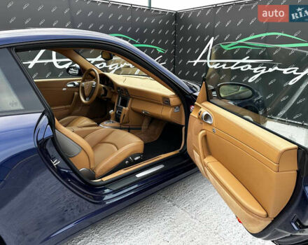 Синий Порше 911, объемом двигателя 3.8 л и пробегом 139 тыс. км за 59000 $, фото 15 на Automoto.ua