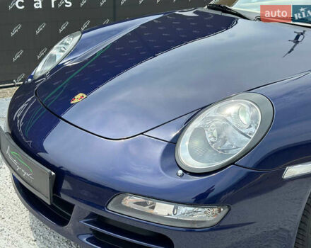 Синий Порше 911, объемом двигателя 3.8 л и пробегом 139 тыс. км за 59000 $, фото 6 на Automoto.ua