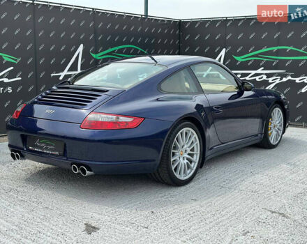 Синий Порше 911, объемом двигателя 3.8 л и пробегом 139 тыс. км за 59000 $, фото 40 на Automoto.ua