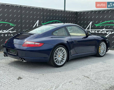 Синий Порше 911, объемом двигателя 3.8 л и пробегом 139 тыс. км за 59000 $, фото 10 на Automoto.ua