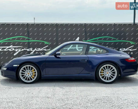 Синий Порше 911, объемом двигателя 3.8 л и пробегом 139 тыс. км за 59000 $, фото 5 на Automoto.ua