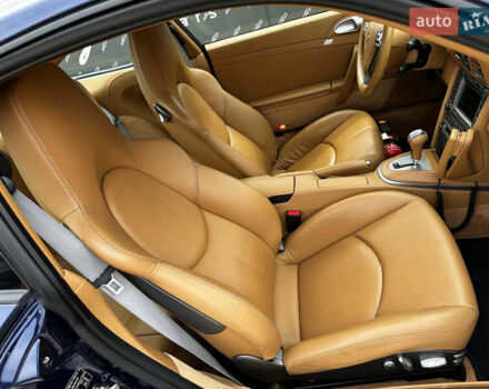 Синий Порше 911, объемом двигателя 3.8 л и пробегом 139 тыс. км за 59000 $, фото 17 на Automoto.ua