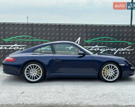 Синий Порше 911, объемом двигателя 3.8 л и пробегом 139 тыс. км за 59000 $, фото 4 на Automoto.ua