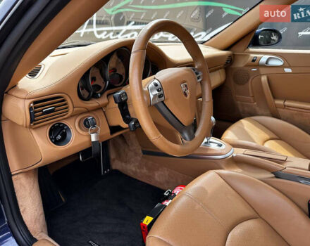 Синий Порше 911, объемом двигателя 3.8 л и пробегом 139 тыс. км за 59000 $, фото 12 на Automoto.ua