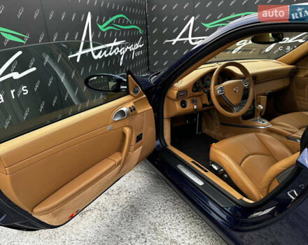 Синий Порше 911, объемом двигателя 3.8 л и пробегом 139 тыс. км за 59000 $, фото 22 на Automoto.ua