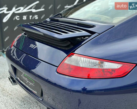 Синий Порше 911, объемом двигателя 3.8 л и пробегом 139 тыс. км за 59000 $, фото 8 на Automoto.ua
