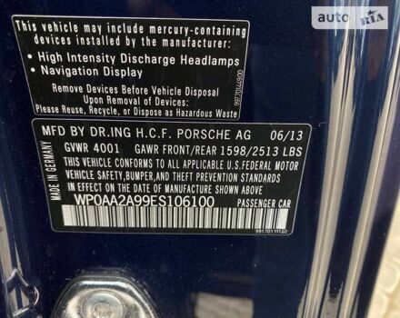 Синій Порше 911, об'ємом двигуна 3.4 л та пробігом 117 тис. км за 84900 $, фото 33 на Automoto.ua