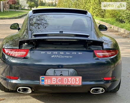 Синий Порше 911, объемом двигателя 3.4 л и пробегом 117 тыс. км за 75999 $, фото 47 на Automoto.ua