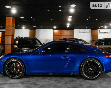 Синій Порше 911, об'ємом двигуна 3.8 л та пробігом 51 тис. км за 79500 $, фото 6 на Automoto.ua