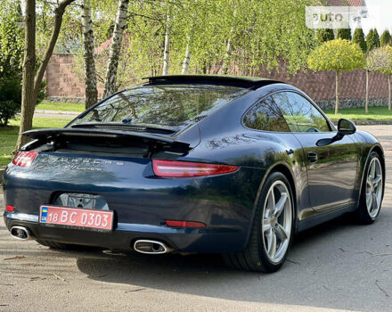 Синий Порше 911, объемом двигателя 3.4 л и пробегом 117 тыс. км за 75999 $, фото 48 на Automoto.ua