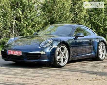 Синий Порше 911, объемом двигателя 3.4 л и пробегом 117 тыс. км за 75999 $, фото 4 на Automoto.ua