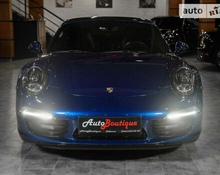 Синий Порше 911, объемом двигателя 3.8 л и пробегом 51 тыс. км за 79500 $, фото 2 на Automoto.ua