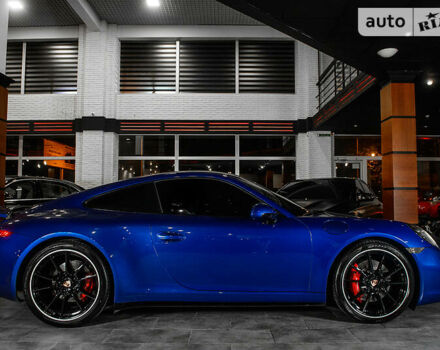 Синій Порше 911, об'ємом двигуна 3.8 л та пробігом 51 тис. км за 79500 $, фото 7 на Automoto.ua
