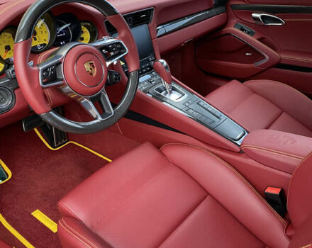 Синий Порше 911, объемом двигателя 3.8 л и пробегом 1 тыс. км за 271000 $, фото 8 на Automoto.ua