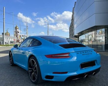 Синий Порше 911, объемом двигателя 2.98 л и пробегом 35 тыс. км за 118500 $, фото 23 на Automoto.ua