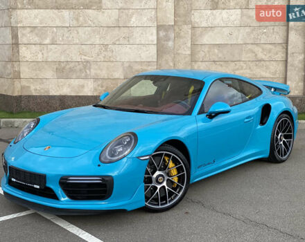 Синий Порше 911, объемом двигателя 3.8 л и пробегом 1 тыс. км за 271000 $, фото 1 на Automoto.ua