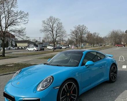 Синий Порше 911, объемом двигателя 2.98 л и пробегом 35 тыс. км за 119999 $, фото 4 на Automoto.ua