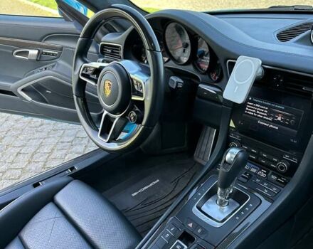 Синій Порше 911, об'ємом двигуна 2.98 л та пробігом 35 тис. км за 118500 $, фото 1 на Automoto.ua