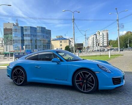 Синій Порше 911, об'ємом двигуна 2.98 л та пробігом 35 тис. км за 118500 $, фото 24 на Automoto.ua