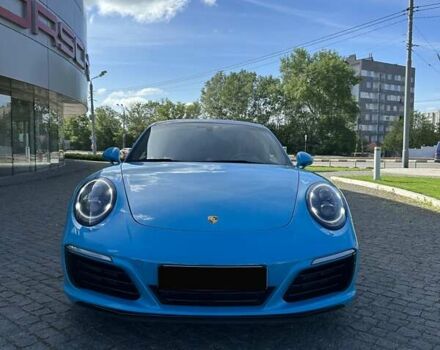 Синий Порше 911, объемом двигателя 2.98 л и пробегом 35 тыс. км за 118500 $, фото 29 на Automoto.ua
