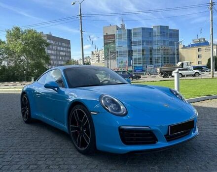 Синій Порше 911, об'ємом двигуна 2.98 л та пробігом 35 тис. км за 118500 $, фото 13 на Automoto.ua