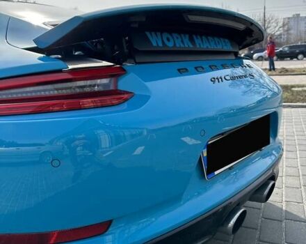 Синій Порше 911, об'ємом двигуна 2.98 л та пробігом 35 тис. км за 118500 $, фото 50 на Automoto.ua