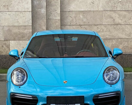 Синий Порше 911, объемом двигателя 3.8 л и пробегом 1 тыс. км за 271000 $, фото 2 на Automoto.ua