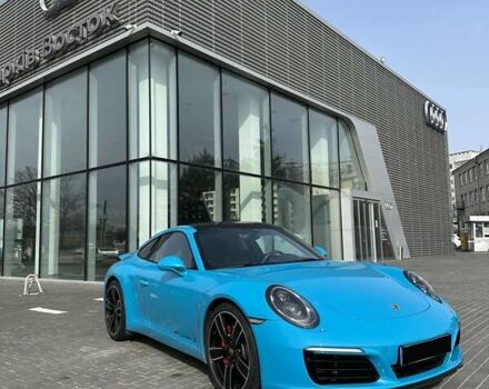 Синій Порше 911, об'ємом двигуна 2.98 л та пробігом 35 тис. км за 118500 $, фото 8 на Automoto.ua