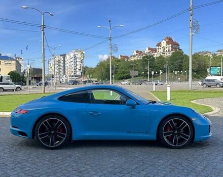 Синій Порше 911, об'ємом двигуна 2.98 л та пробігом 35 тис. км за 118500 $, фото 14 на Automoto.ua