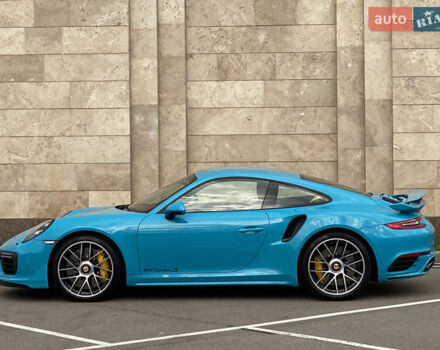 Синий Порше 911, объемом двигателя 3.8 л и пробегом 1 тыс. км за 271000 $, фото 5 на Automoto.ua