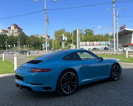 Синий Порше 911, объемом двигателя 2.98 л и пробегом 35 тыс. км за 118500 $, фото 26 на Automoto.ua