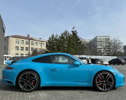 Синій Порше 911, об'ємом двигуна 2.98 л та пробігом 35 тис. км за 118500 $, фото 37 на Automoto.ua