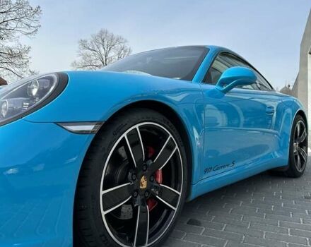 Синий Порше 911, объемом двигателя 2.98 л и пробегом 35 тыс. км за 118500 $, фото 49 на Automoto.ua