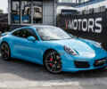 Синий Порше 911, объемом двигателя 3 л и пробегом 18 тыс. км за 120000 $, фото 1 на Automoto.ua