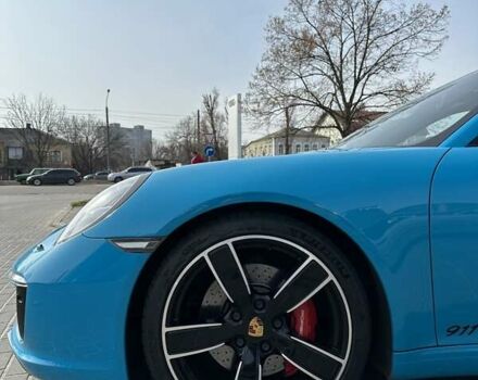 Синій Порше 911, об'ємом двигуна 2.98 л та пробігом 35 тис. км за 119999 $, фото 10 на Automoto.ua
